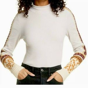 Free people Switch it up thermal top Xs
